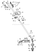 Part Location Diagram of 753-08164 MTD Drive Shaft